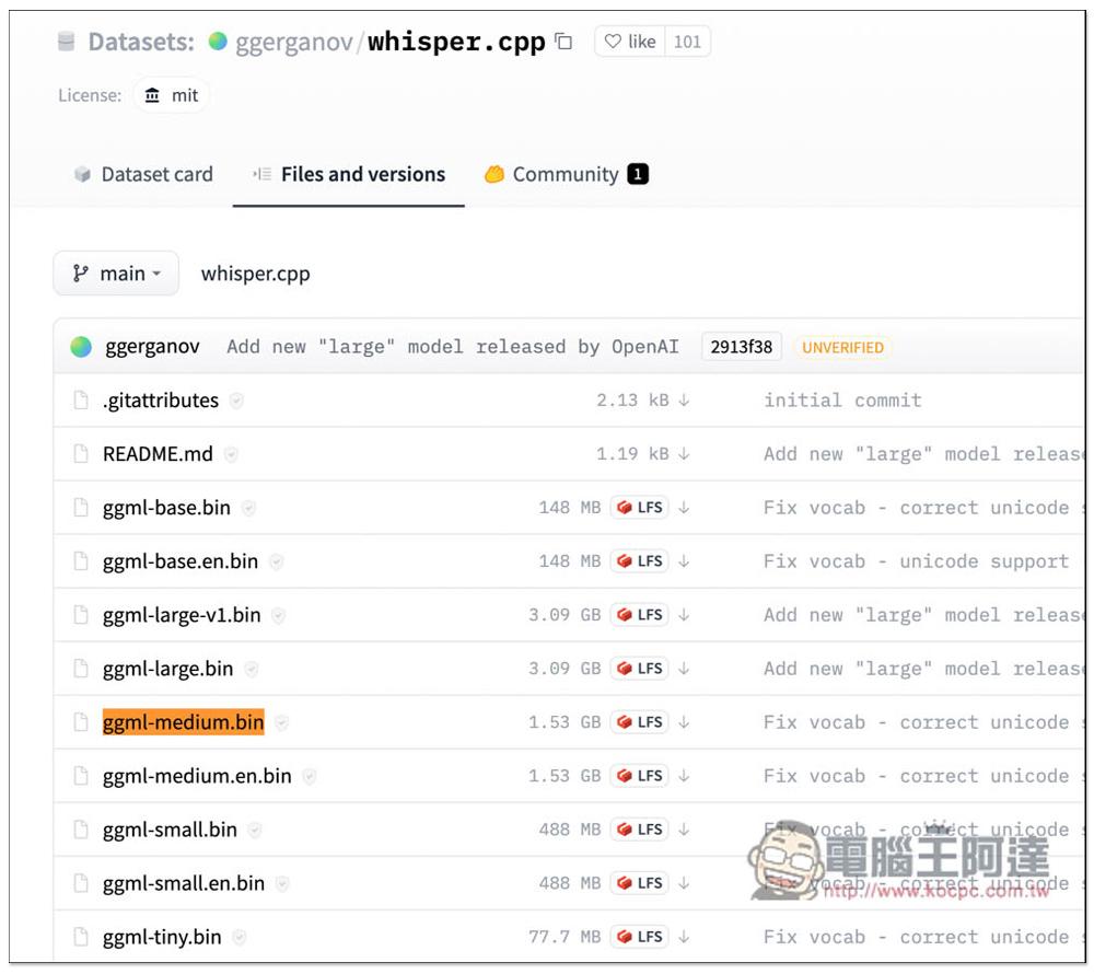WhisperDesktop 完全免费的AI 影片、语音转字幕工具，还提供翻译功能- 电脑王阿达
