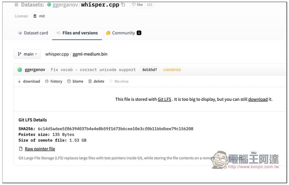 WhisperDesktop 完全免费的AI 影片、语音转字幕工具，还提供翻译功能- 电脑王阿达