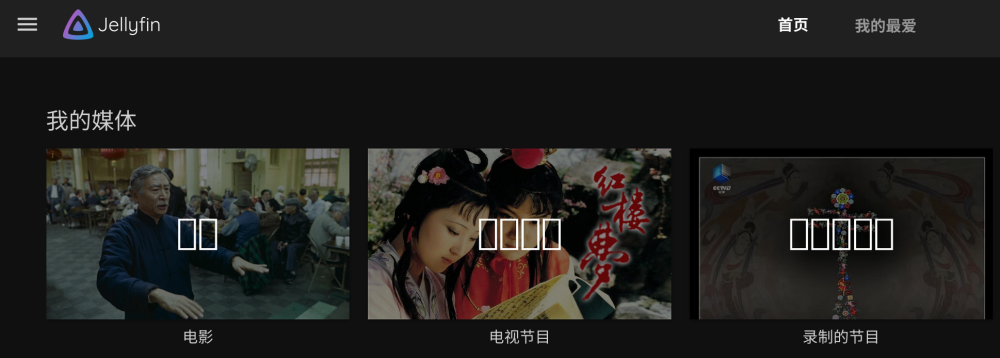 解决 Docker 安装 Jellyfin 封面图和部分中文字幕变方块
